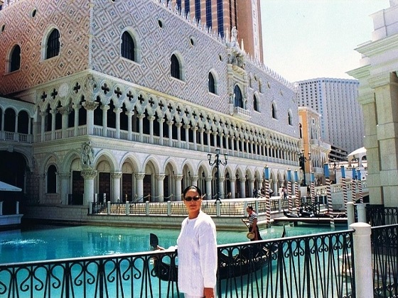 Las Vegas-The Venetian Canal