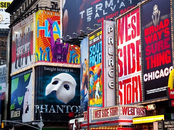 NYC-Broadway Theater District