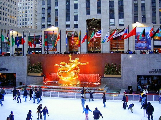 NYC-Rockefeller Center