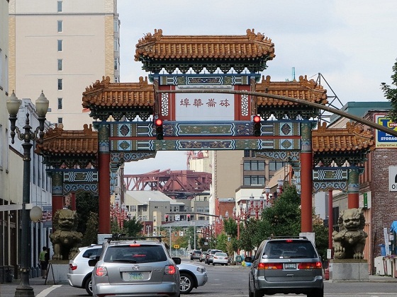 Portland-China Town