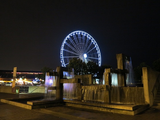 Seattle-The Great Wheel