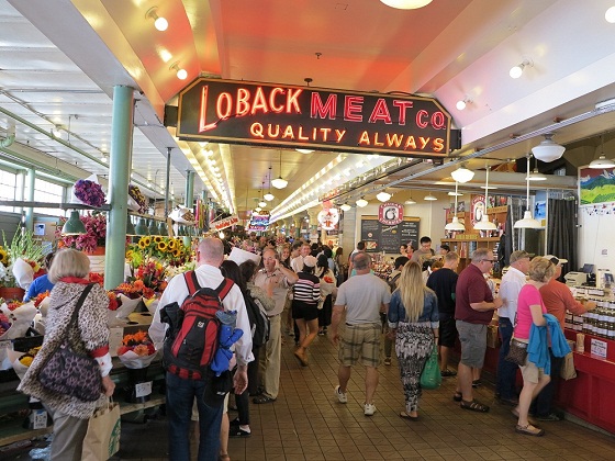 Seattle-Pike Place Market