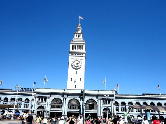 San Francisco-Ferry Building