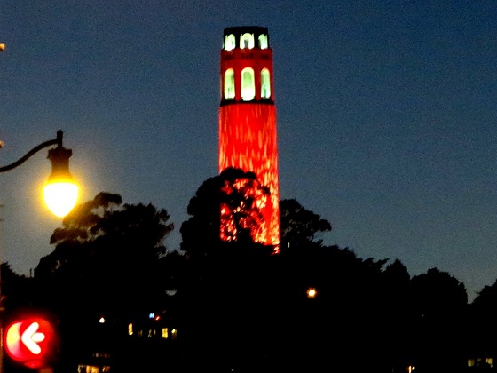 San Francisco-Coit Towr