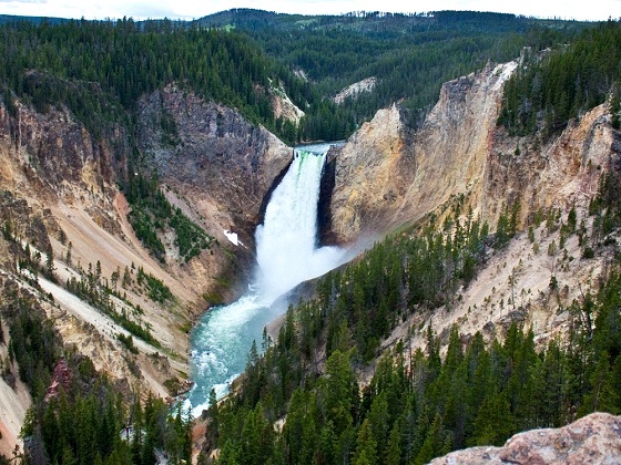 Yellowstone Falls