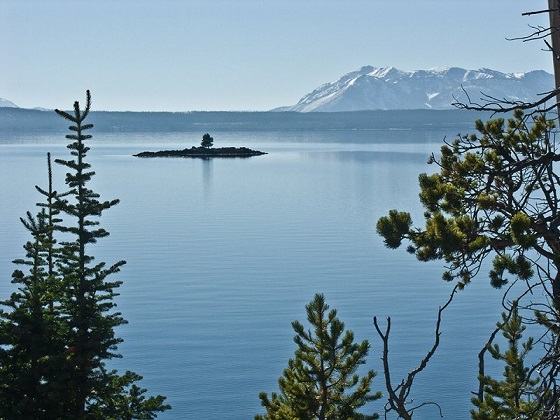 Yellowstone-Yellowstone Lake