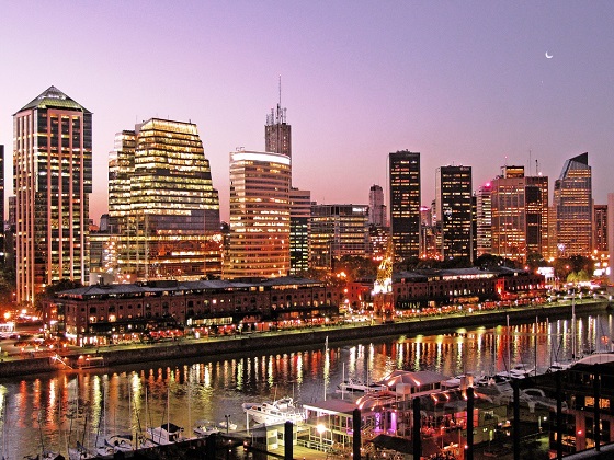 Argentina-Buenos Aires-Puerto Madero