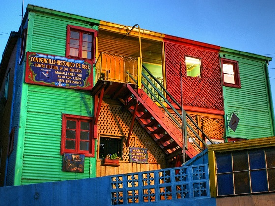 Argentina-Buenos Aires-La Boca, Caminito