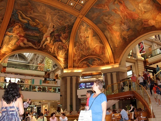 Argentina-Buenos Aires-Galeria Pacifico Shopping mall