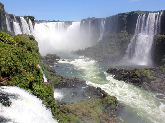 Argentina-Iguazu falls