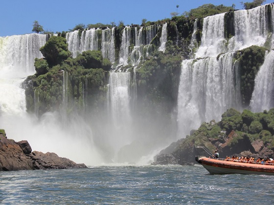 Argentina-Iguazu falls