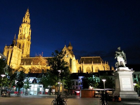 Antwerpen-Cathedral of our Lady