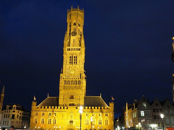 Bruges-Belfry