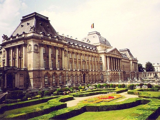Brussels-Royal Palace