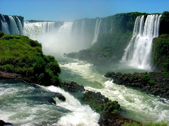 Brazil-Iguazu Falls