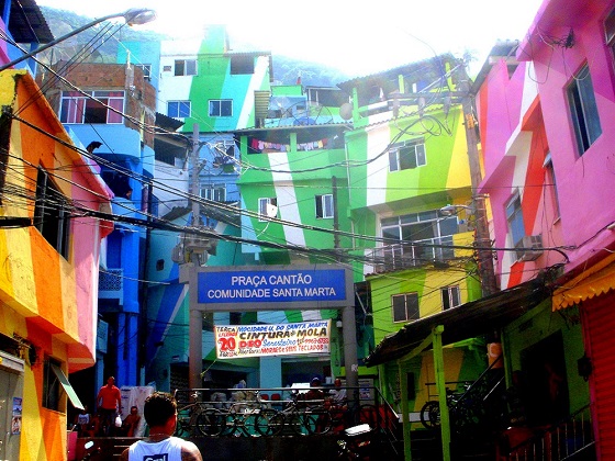 Brazil-Rio-Santa Marta Praça Cantão