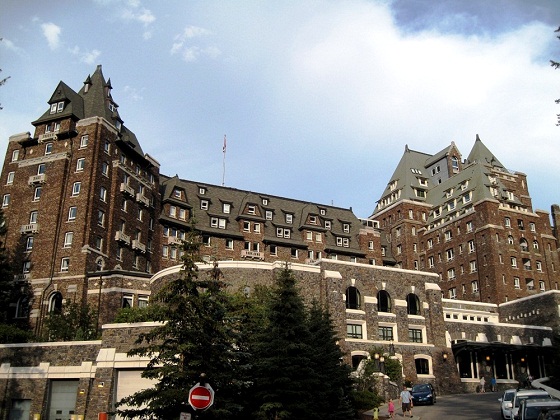Banff-Fairmont Springs Hotel