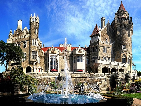 Toronto-Casa Loma