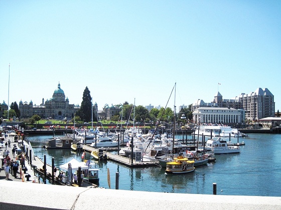 Victoria harbour