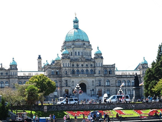 BC Parliament Buildings