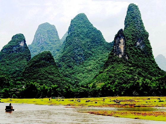 Guilin-Li river