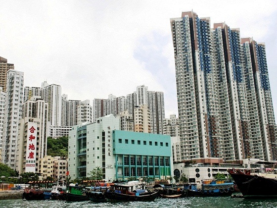 Hong Kong-Vertical City, Aberdeen