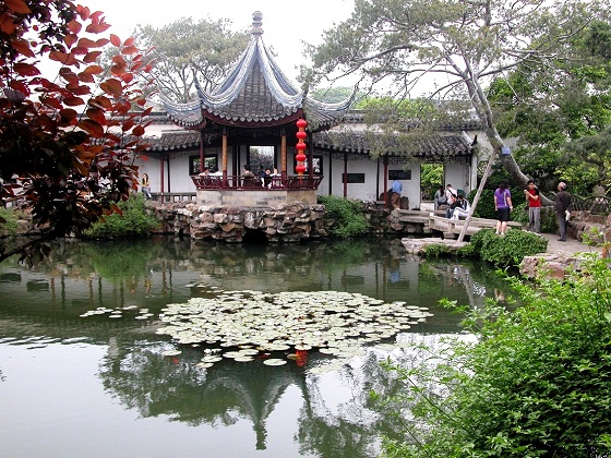Suzhou-fisherman's garden