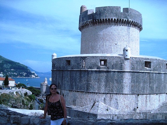 Dubrovnik-Minceta tower