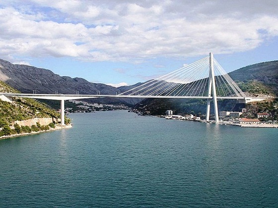 Dubrovnik-Franjo Tudjman Bridge