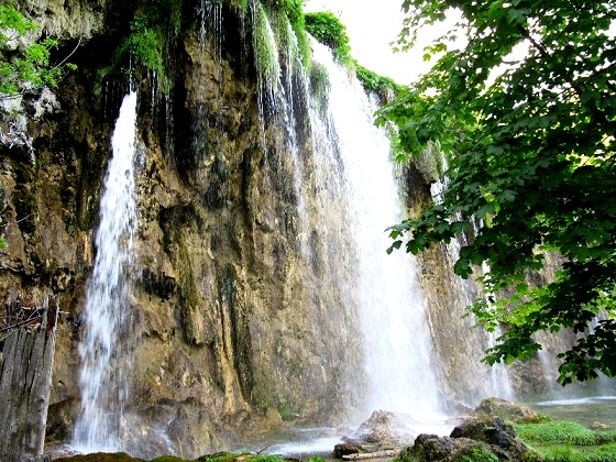 Plitvice-Mali waterfalls