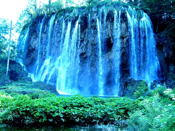 Plitvice-Galovac Waterfall
