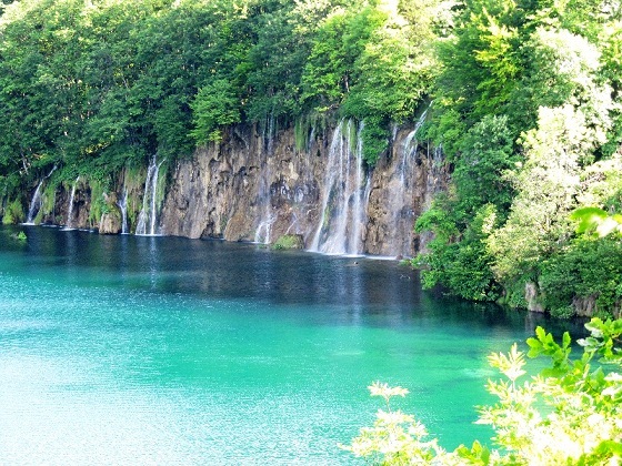 Plitvice-The Lower Lakes canyon