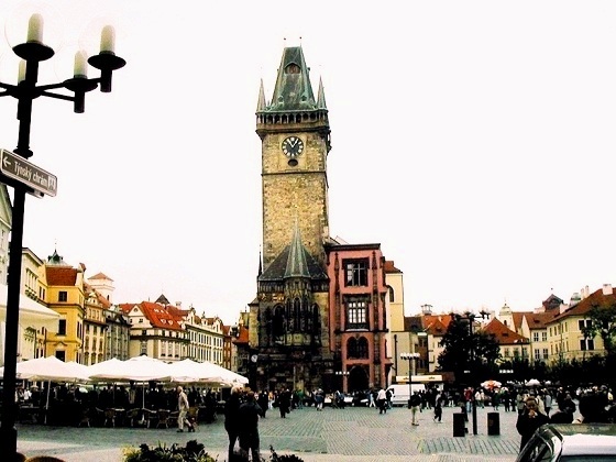 Prague-Old Town Hall Tower