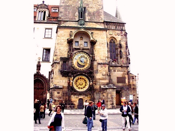 Prague-Astronomical Clock