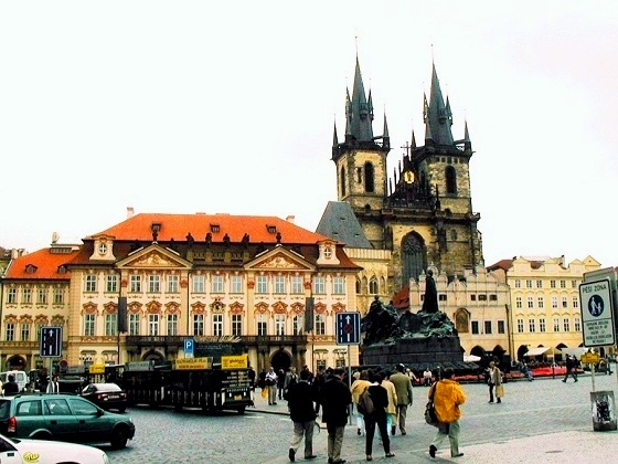 Prague-Old Town Sq.-Tyn Church