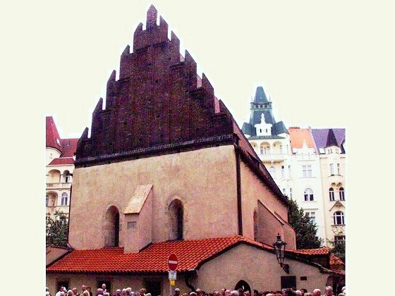 Prague-Old New Synagogue