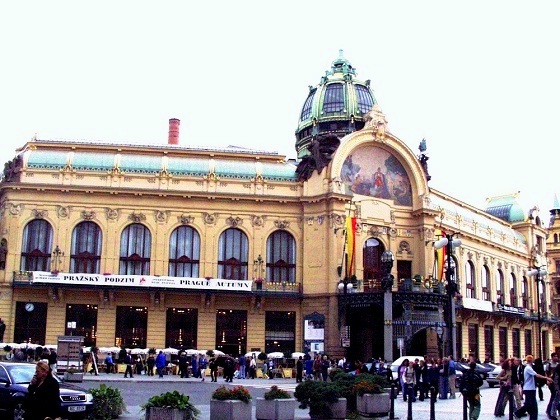 Prague-Municipal House