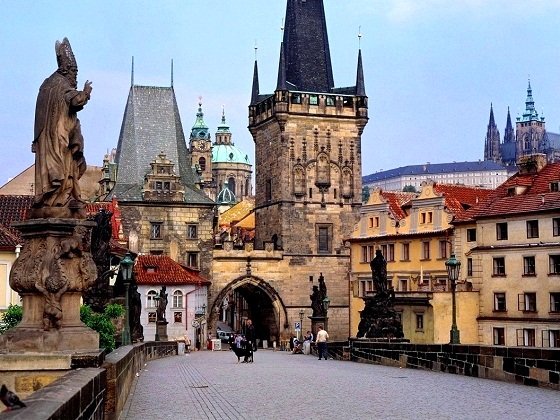 Prague-Charles Bridge-Lesser Town