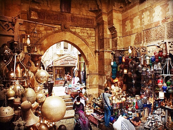 Egypt-Khan el-Khalili Bazaar