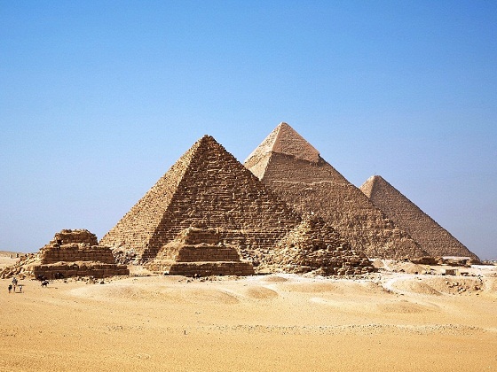 Egypt-Gizah Pyramids