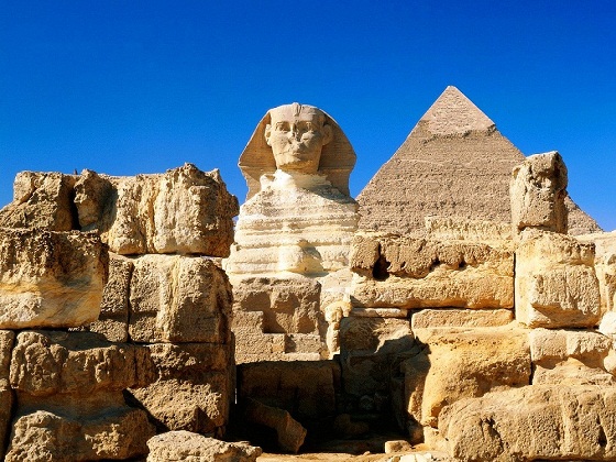 Egypt-Great Sphinx of Giza
