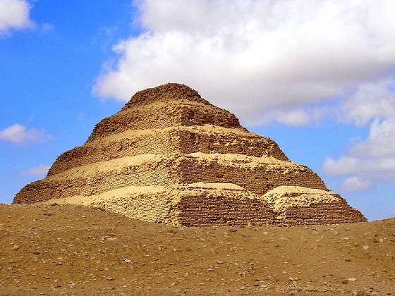 Egypt-Saqqara stepped Pyramid