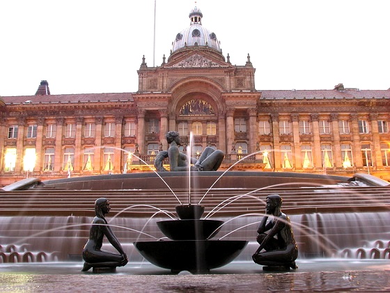 Birmingham-Victoria Square
