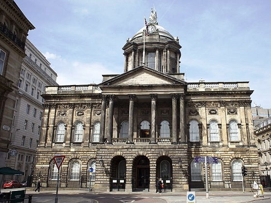 Liverpool-Town Hall