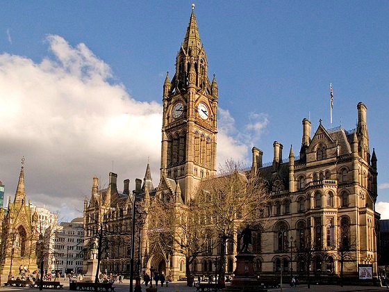 Manchester-Town Hall