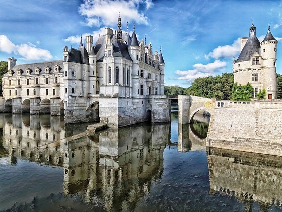 Loire Valley-Chateau de Chenonceau
