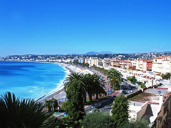 Nice-Beach and Promenade des Anglais