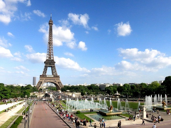 Paris-Eiffel Tower