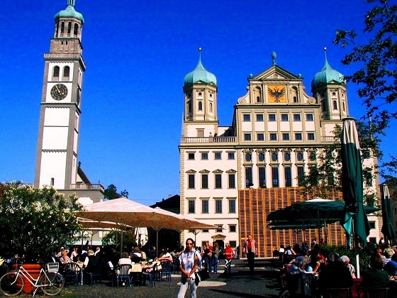 Augsburg-City Hall