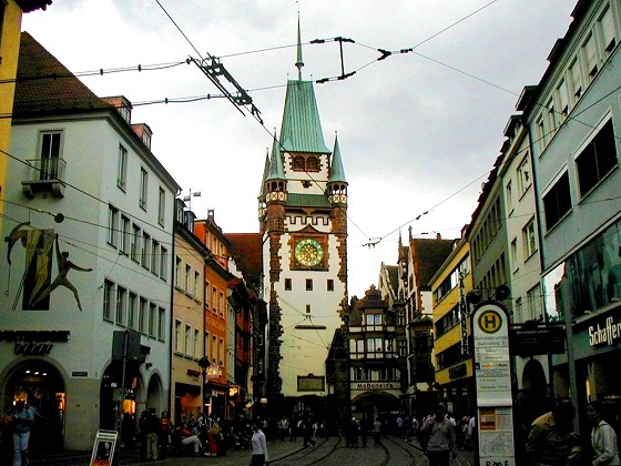 Freiburg-Martinstor
